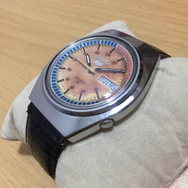 VERY RARE 1980' SEIKO 6309A VINTAGE AUTOMATIC WATCH, Luxury, Watches on  Carousell