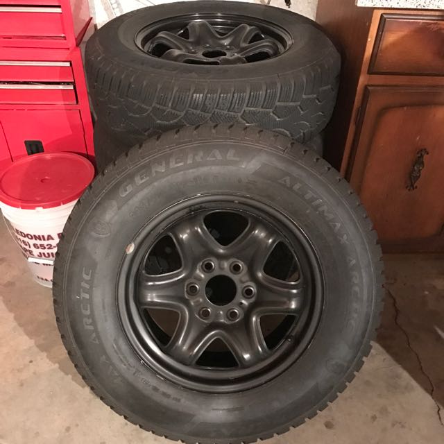 Winter Tires And Rims Auto Accessories Others On Carousell