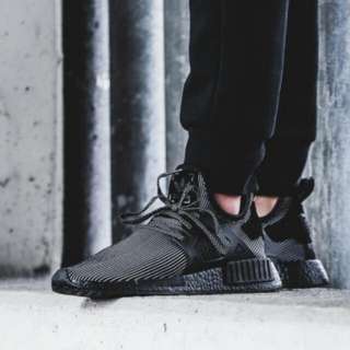 Instocks Adidas NMD XR1 Triple Black Size 43