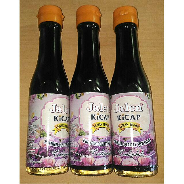 Reserved 3 X Jalen Kicap Lemak Manis With Free Delivery At Cck Bktpjg Ywee Tee And Bb Area Food Drinks Local Eats On Carousell