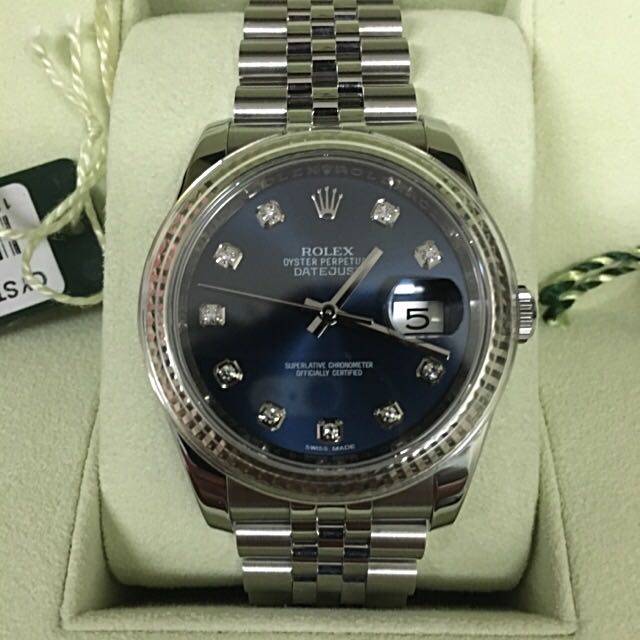 old rolex oyster perpetual datejust