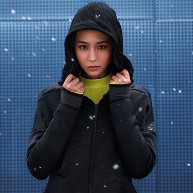 zne climaheat hoodie