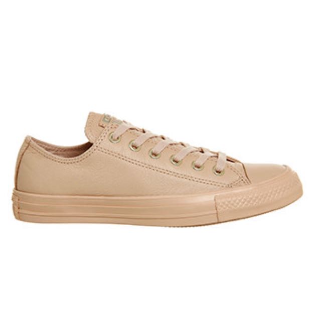 Amber light deals gold converse