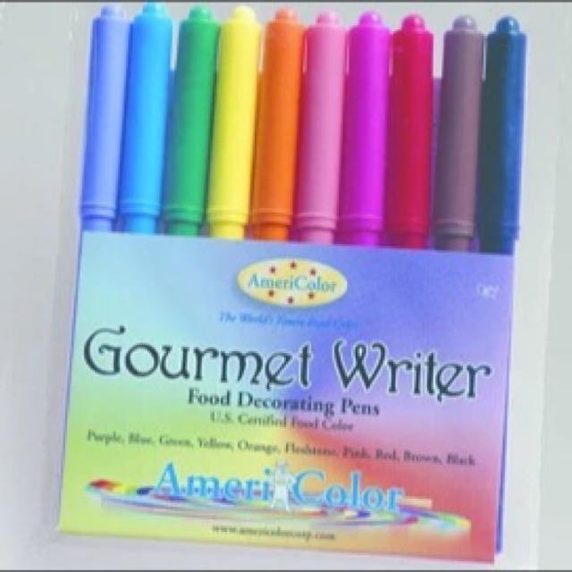 Americolor Gourmet Writer Pens Design Craft Craft Supplies