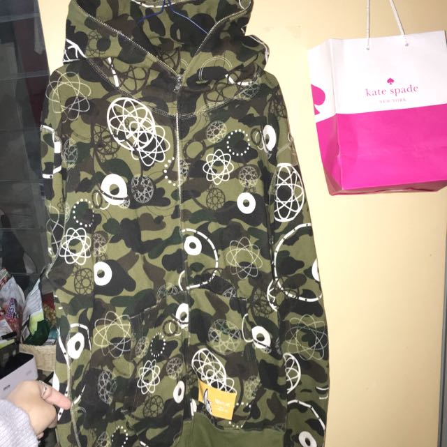 Bape futura jacket deals