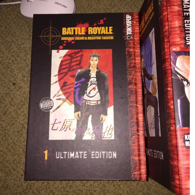 Battle Royale Ultimate Editon Manga On Carousell