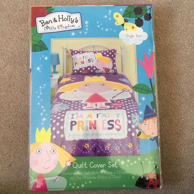 Ben Holly S Little Kingdom Single Quilt Cover On Carousell