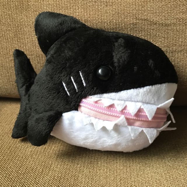 Black Shark Plushie