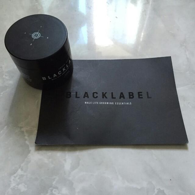 Blacklabel Hair Clay ( Craft Clay )