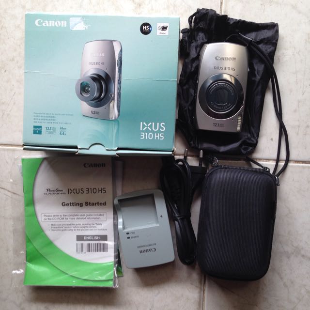 Canon Ixus 310 Hs Electronics Others On Carousell