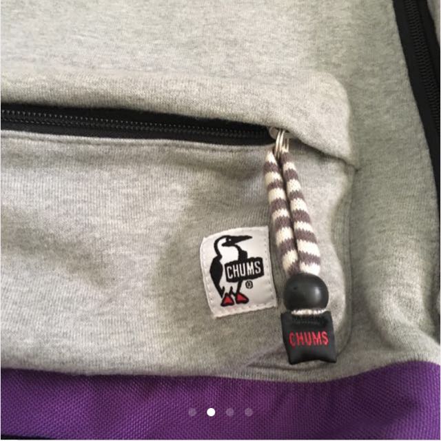 Chums Backpack (Category: Backpacks) located in Singapore. Submitted by wearware (Listing ID 75489784, Image 2). Description: Still in good condition Seldom used No wear or tear.
