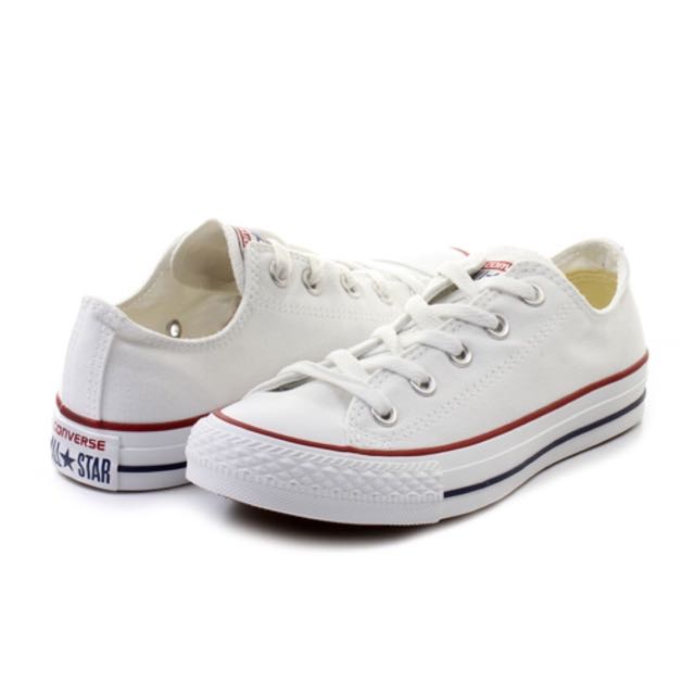 converse all star white trainers