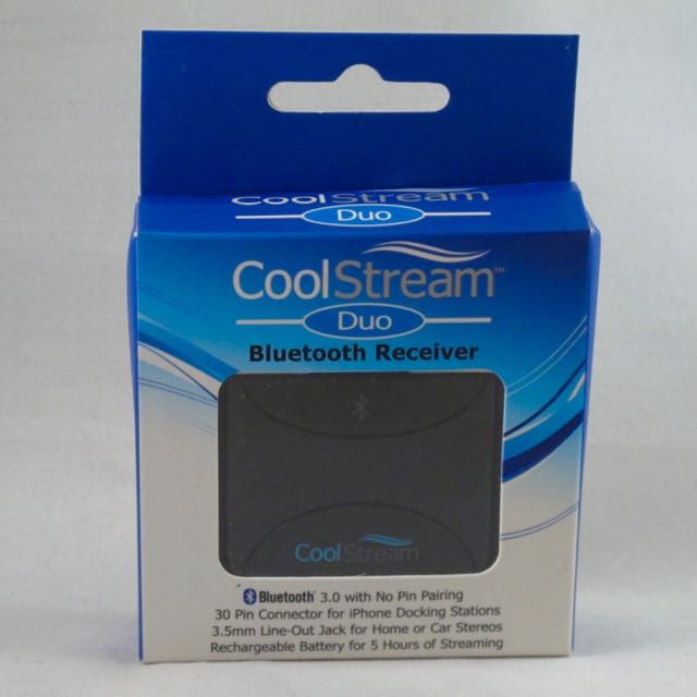 CoolStream Duo Bluetooth Receiver, TV & Home Appliances, TV