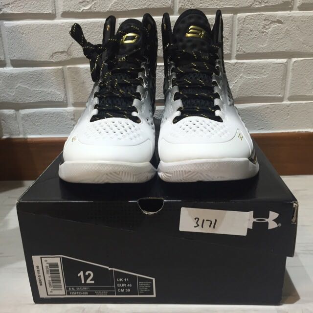 curry 1 mvp