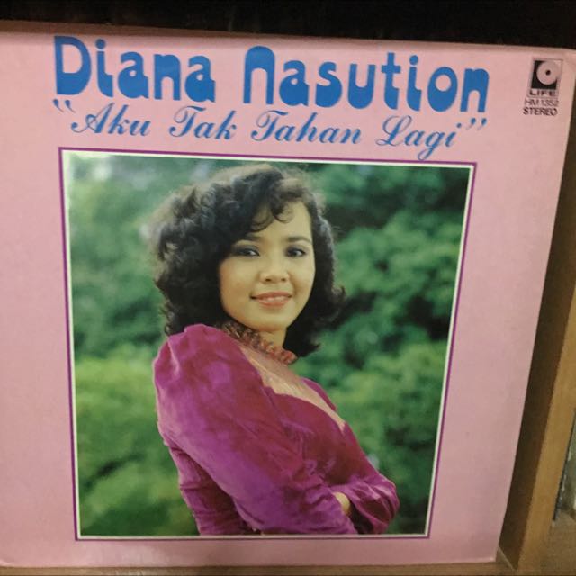 Diana Nasution Aku Tak Tahan Lagi Vinyl Record Music Media Cds Dvds Other Media On Carousell