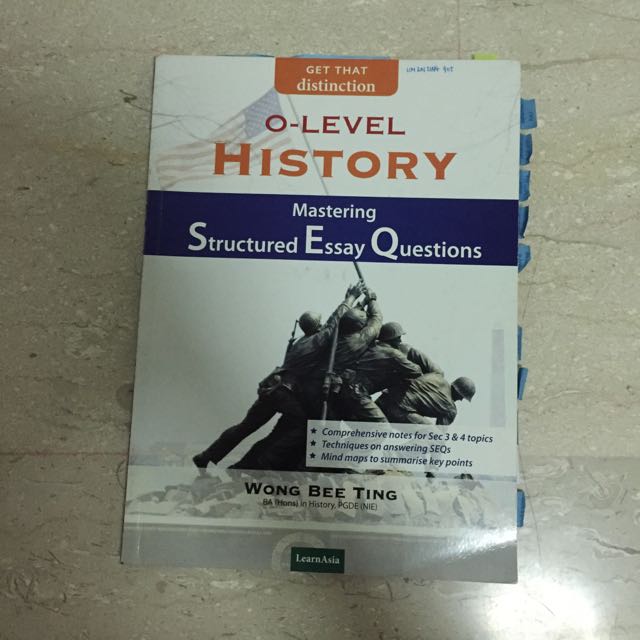 Elective History O level guide, Hobbies & Toys, Books & Magazines, Textbooks on Carousell