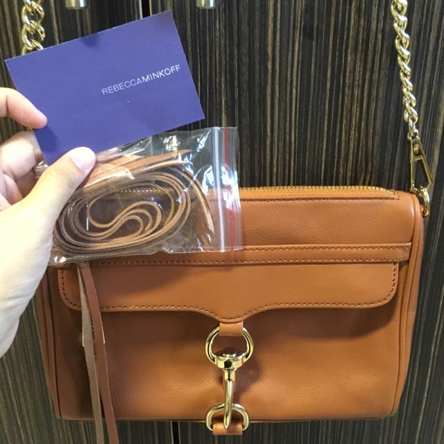 Rebecca minkoff sale tan crossbody