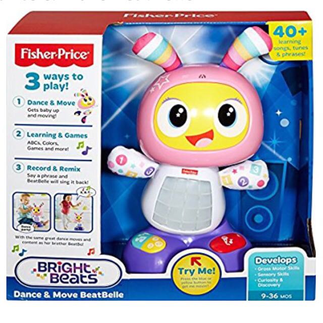 fisher price beats dance and move