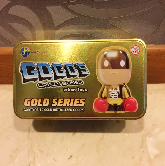 Gold Series Gogo Crazy Bones Toys Games Bricks Figurines On Carousell However, by the time he realized that potential, he was deprived of everything. gold series gogo crazy bones