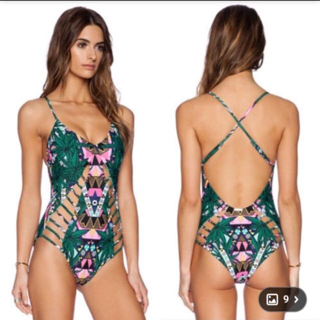 tribal monokini