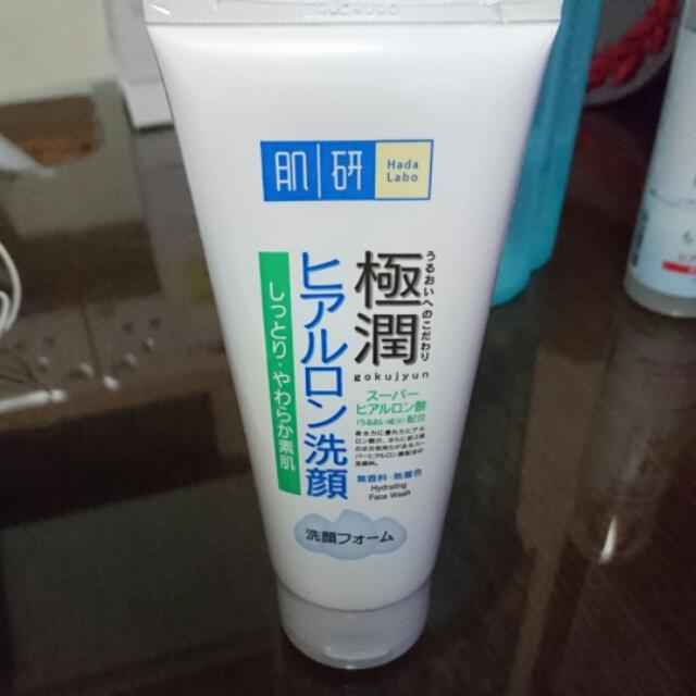 Hada Labo Super Hyaluronic Acid Hydrating Face Wash, Beauty & Personal