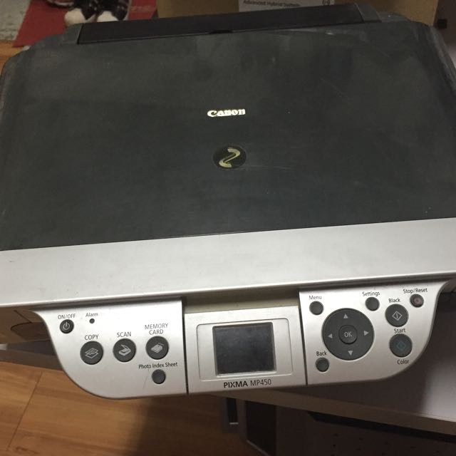 Canon Pixma MP450, Computers  Tech, Printers, Scanners  Copiers on  Carousell