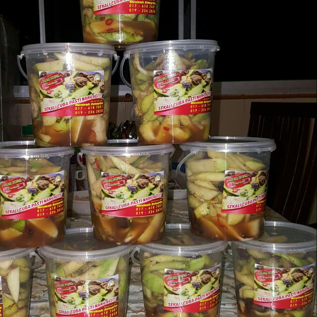 Jeruk Mangga Asam Boi Everything Else Others On Carousell