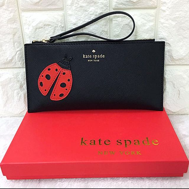 Ladybug wristlet hotsell