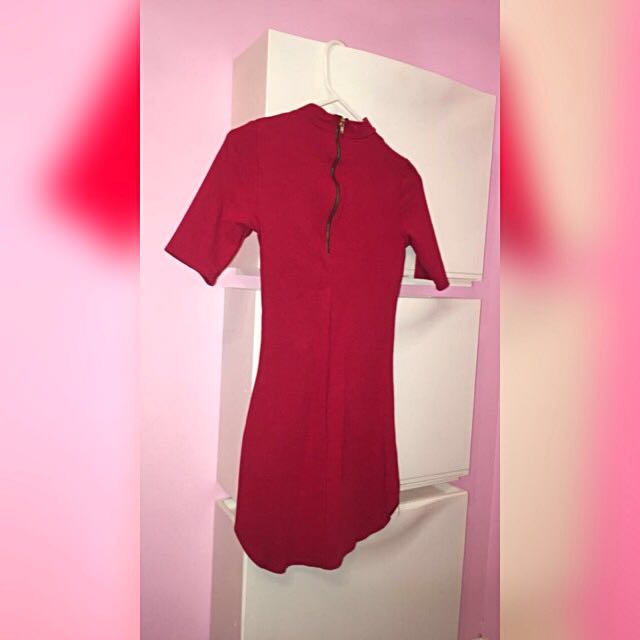 Kylie jenner red top dress fashion nova