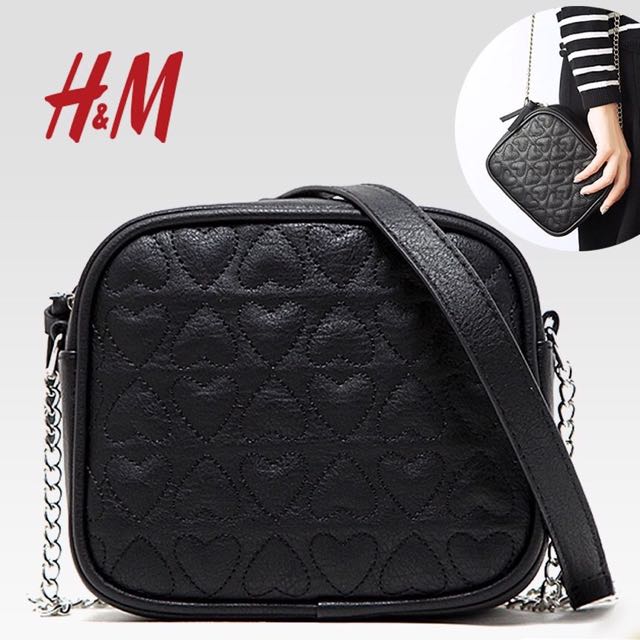 h&m quilted shoulder bag