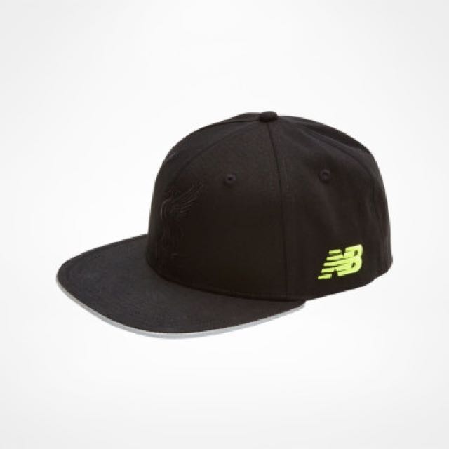 new balance liverpool baseball cap