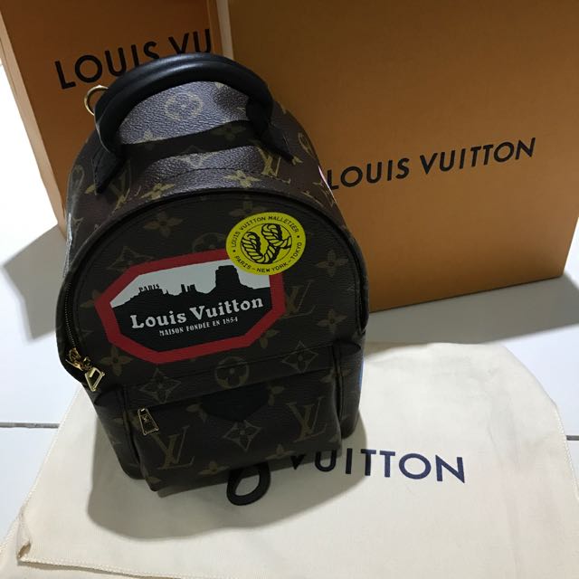 Louis Vuitton World Tour Palm Springs Mini Backpack AUTHENTIC LIMITED  EDITION