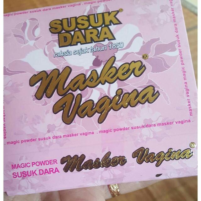Masker Vagina, Beauty & Personal Care, Face, Face Care on Carousell