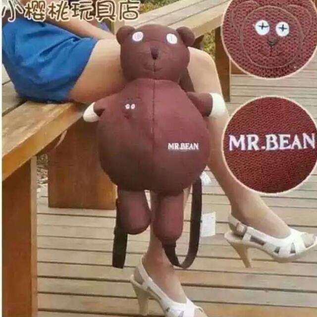 Mr bean backpack store