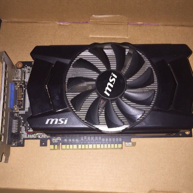 Msi750ti sales