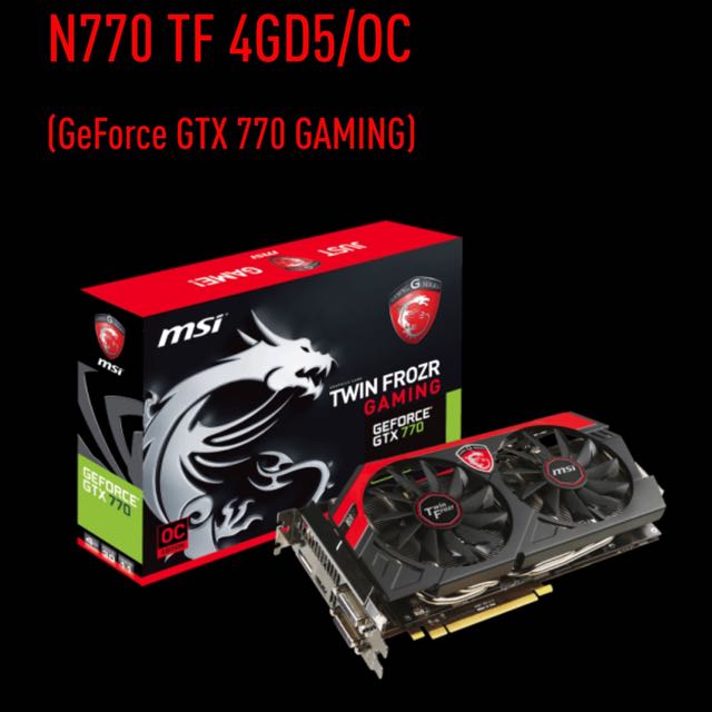 Msi gtx 770 4gb sale