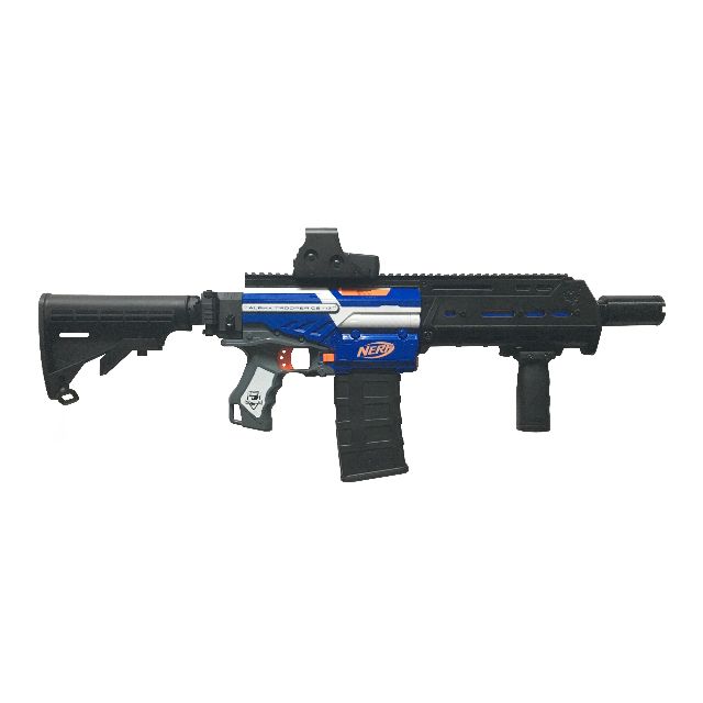 nerf strike alpha trooper