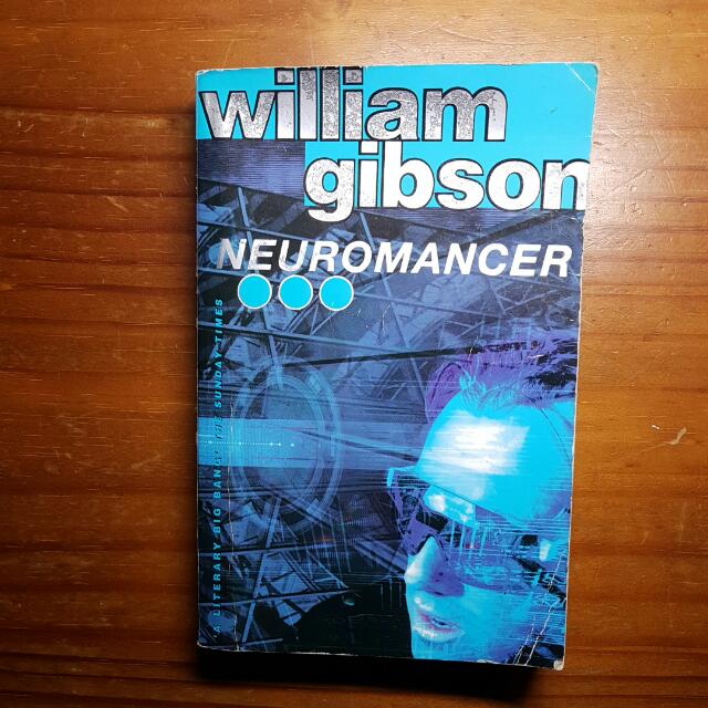 Neuromancer William Gibson Books Stationery Fiction On Carousell