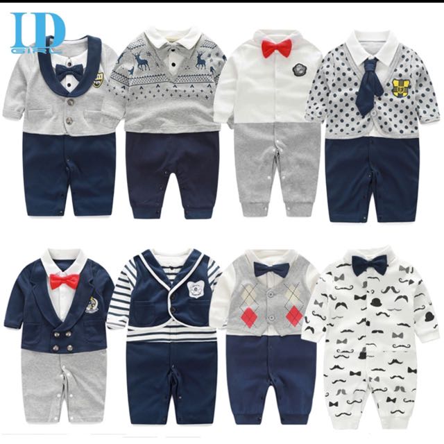 newborn baby boy romper suits
