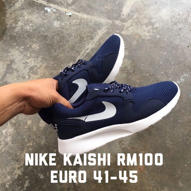 nike kaishi midnight navy