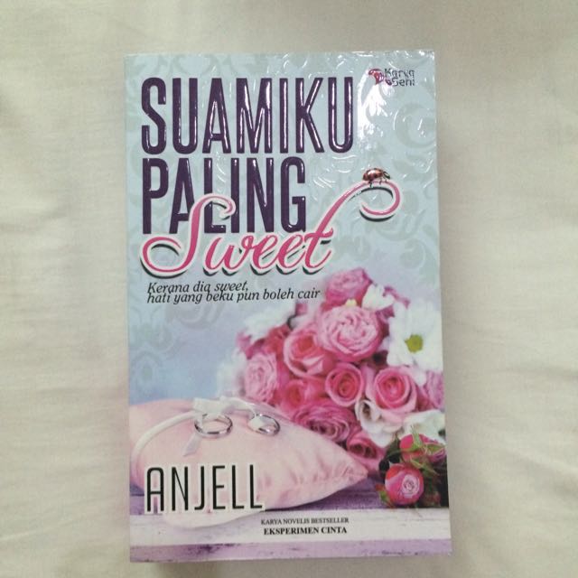 Novel Suamiku Paling Sweet Books Stationery Books On Carousell