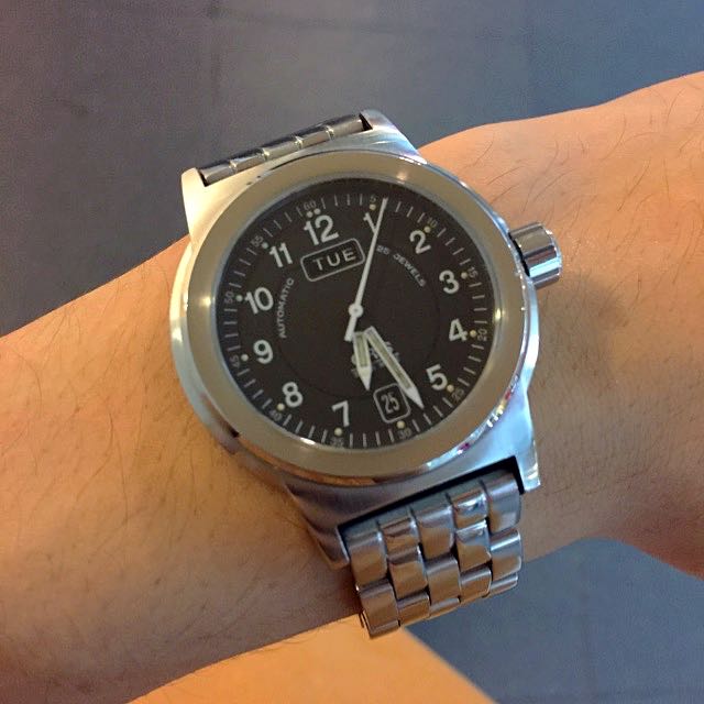ORIS BC3 40mm Men Size, Luxury, Watches 