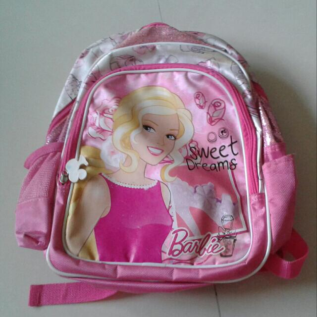 barbie backpack