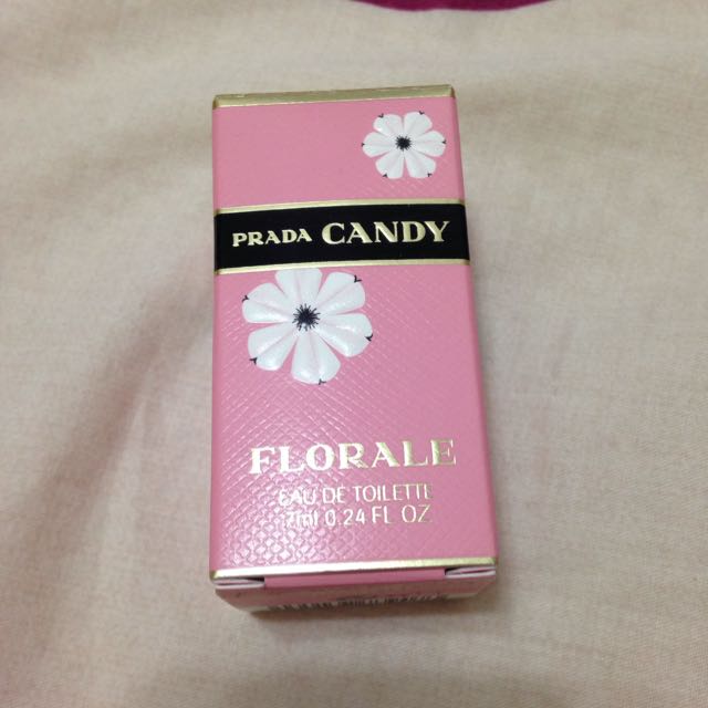Prada Candy香水7ml 美妝保養 香水在旋轉拍賣