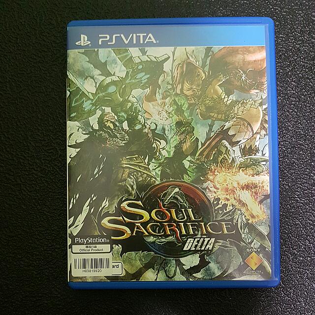 Soul sacrifice delta english online