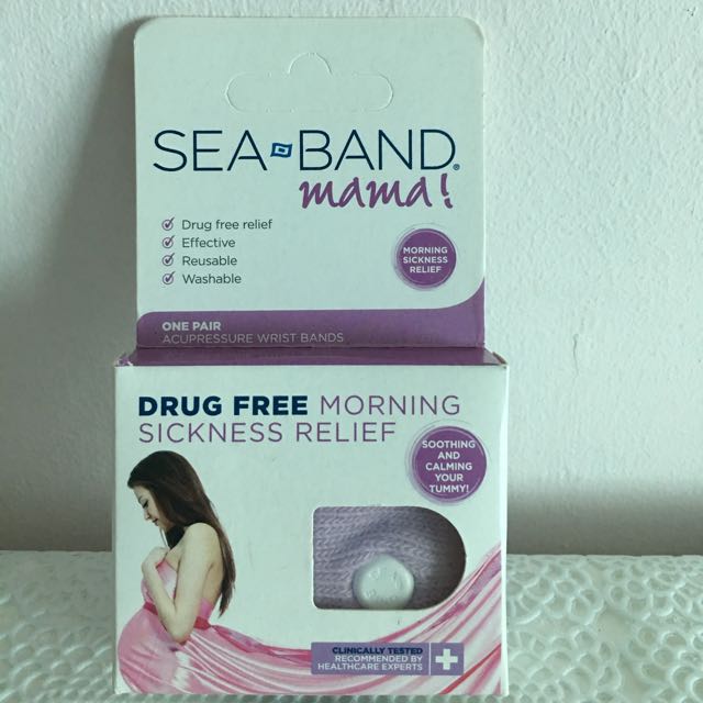 Sea Band Mama Wrist Band On Carousell Free samples original equipment manufacturer motion sickness band relieve the vomit, nausea, dizziness, anorexia, and other symptoms resulted from. sea band mama wrist band
