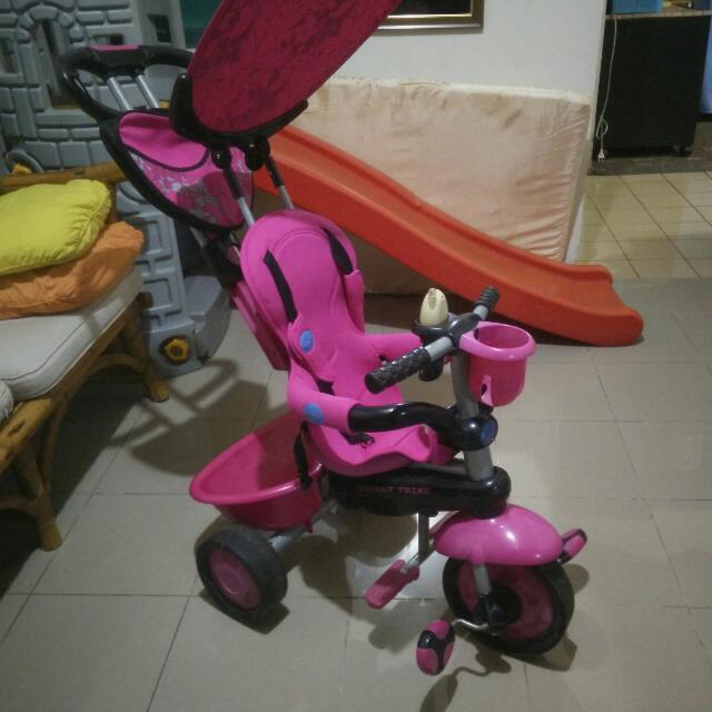smart trike deluxe butterfly