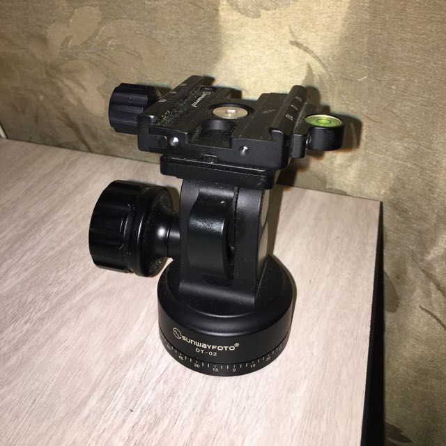 Sunwayfoto DT 02 Monopod Tilt Head, Photography, Photography