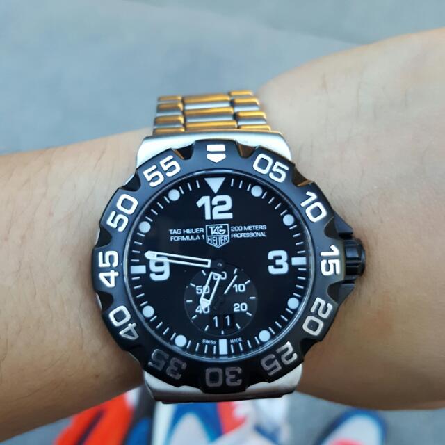 Tag Heuer Formula 1 200 Meters Professional Mobile Phones