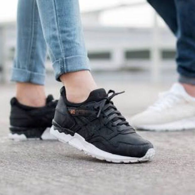 asics gel lyte black womens